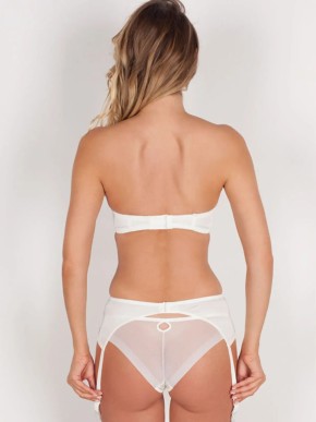 SAMANTA MIDNIGHT F50 GARTER BELT