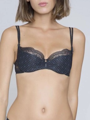 MAISON LEJABY CRYSTAL BRA 08731