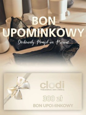 BON UPOMINKOWY 300 ZŁ