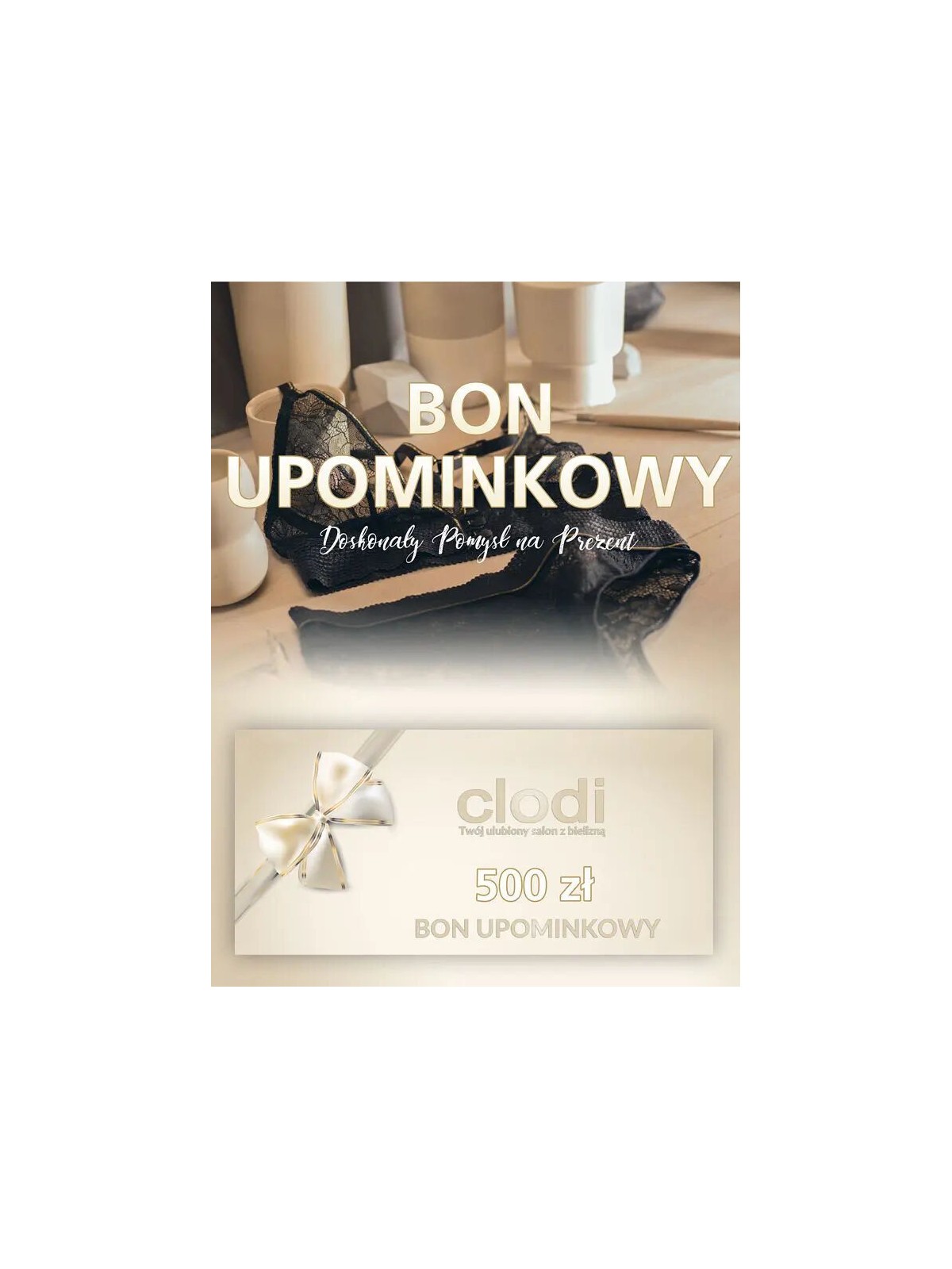 GESCHENKGUTSCHEIN 500 PLN