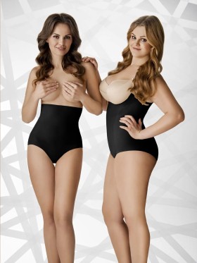 BODY JULIMEX 219 BASIC SHAPEWEAR MODELUJÍCÍ POD BIUST