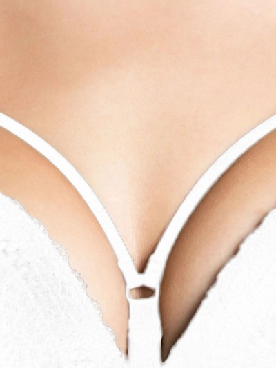 AKCESORIA JULIMEX RAMIĄCZKA OZDOBNE DECOLLETE SOLO 10 MM