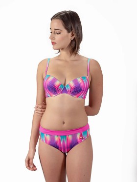 KOSTIUM KĄPIELOWY CLODI CL01 TĘCZA