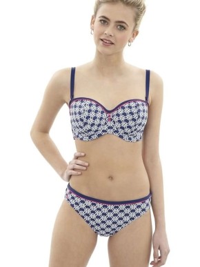 BIKINI KOSTÝM CLEO BY PANACHE LUCILLE CW0273 HORNÍ ČÁST