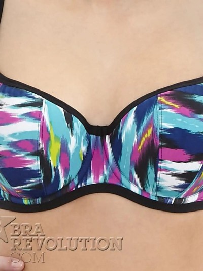 KOSTIUM KĄPIELOWY CLEO BY PANACHE AVRIL CW0224 GÓRA OD BIKINI