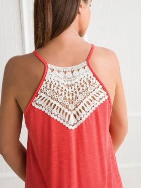 DODATEK PLAŻOWY VAMP 10-6018 SUKIENKA