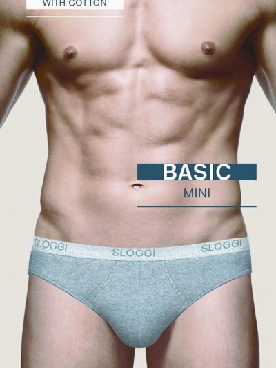 SLIPY SLOGGI MEN BASIC MINI