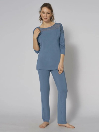 PIŻAMA TRIUMPH AMOURETTE PK LSL 01