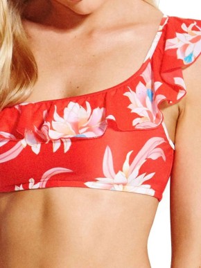 KOSTIUM KAPIELOWY SEAFOLLY DESERT FLOWER 31002-198 GÓRA OD BIKINI