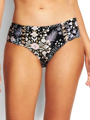 SEAFOLLY FREE SPIRIT 40473-643 BIKINI BOTTOM SWIMSUIT