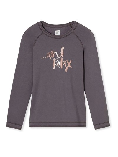 PIŻAMA SCHIESSER 163083 BLUZA OD PIŻAMY