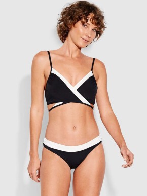 SEAFOLLY POP BLOCK SWIMSUIT 40537-624 BIKINI BOTTOM