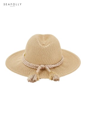 DODATEK PLAŽOVÝ SEAFOLLY SHADY LADY 71299-HT KLOBOUK