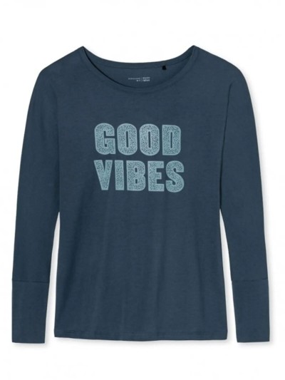 PIŻAMA SCHIESSER 162964 BLUZA OD PIŻAMY