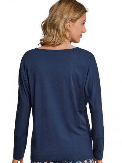 PIŻAMA SCHIESSER 162964 BLUZA OD PIŻAMY