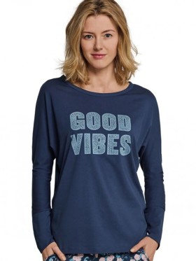 PYŽAMO SCHIESSER 162964 MIKINA OD PIŻAMY