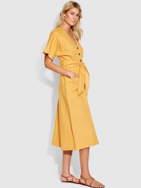 SEAFOLLY OCEAN ALLEY 53498-DR BEACH COVER-UP DRESS