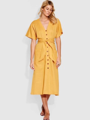 SEAFOLLY OCEAN ALLEY 53498-DR STRAND-ACCESSOIRE KLEID