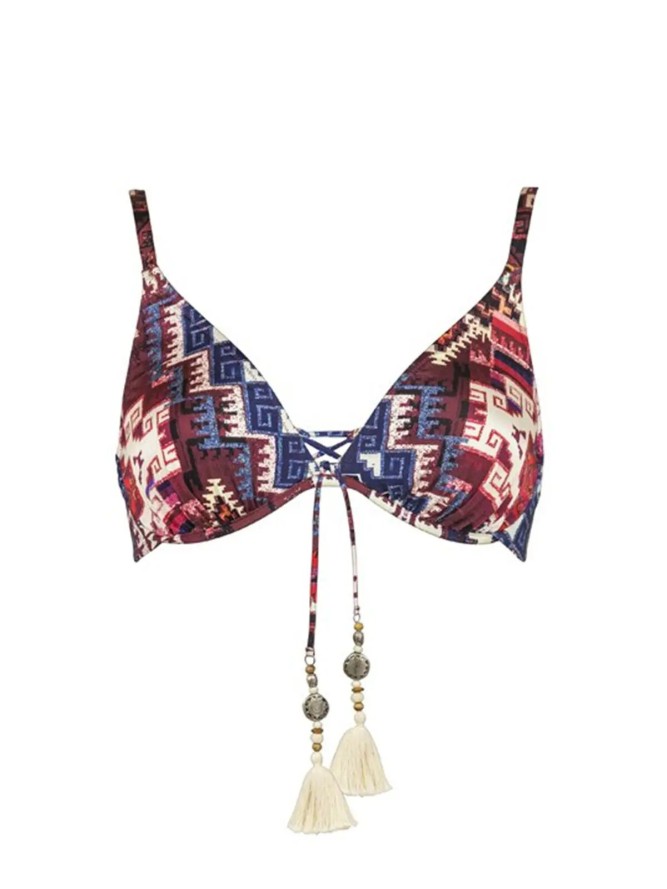KOSTIUM KĄPIELOWY WATERCULT 7310 ETHNO FUSION GÓRA OD BIKINI