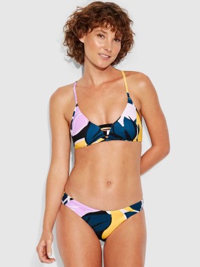 SEAFOLLY CUT COPY 40054-614 BIKINI BOTTOM SWIMSUIT