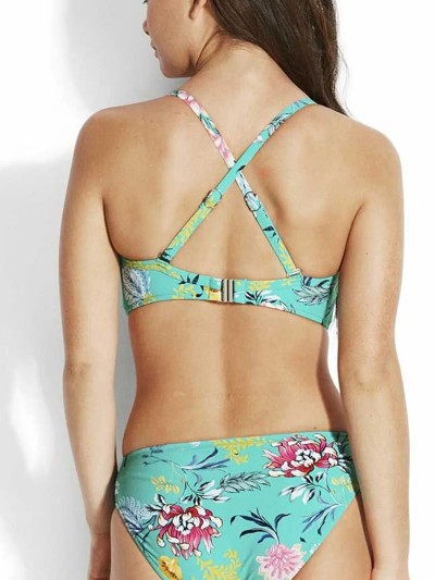 KOSTIUM KĄPIELOWY SEAFOLLY WATER GARDEN 40145-489 DÓŁ OD BIKINI