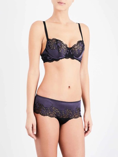 BIUSTONOSZ WACOAL LACE AFFAIR WA851256