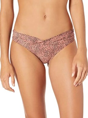 SEAFOLLY SAFARI SPOT 44320-655 BIKINI BOTTOM SWIMSUIT