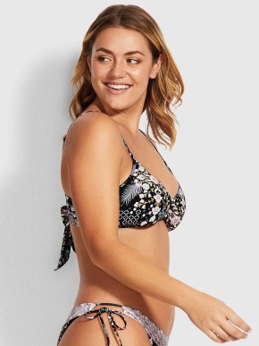 SEAFOLLY FREE SPIRIT 31084-643 BIKINI TOP SWIMSUIT