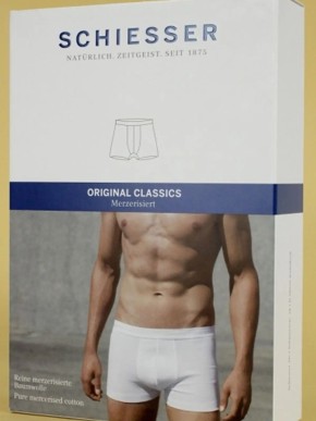 SCHIESSER BOXER BRIEFS 131030