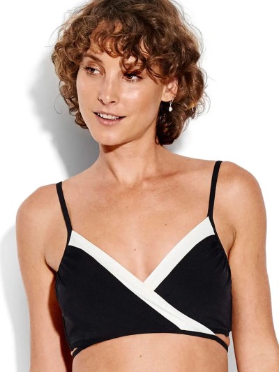 KOSTIUM KĄPIELOWY SEAFOLLY POP BLOCK 30834-624 GÓRA OD BIKINI