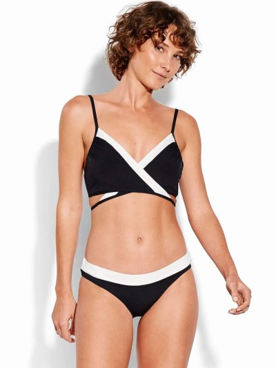 KOSTIUM KĄPIELOWY SEAFOLLY POP BLOCK 30834-624 GÓRA OD BIKINI