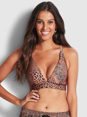 PLAVKY SEAFOLLY WILD ONES 31258DD-855 GÓRA OD BIKINI