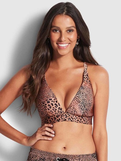 KOSTIUM KĄPIELOWY SEAFOLLY WILD ONES 31258DD-855 GÓRA OD BIKINI