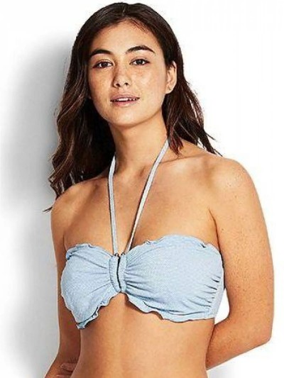 KOSTIUM KĄPIELOWY SEAFOLLY STARDUST 30030DD-682 GÓRA OD BIKINI