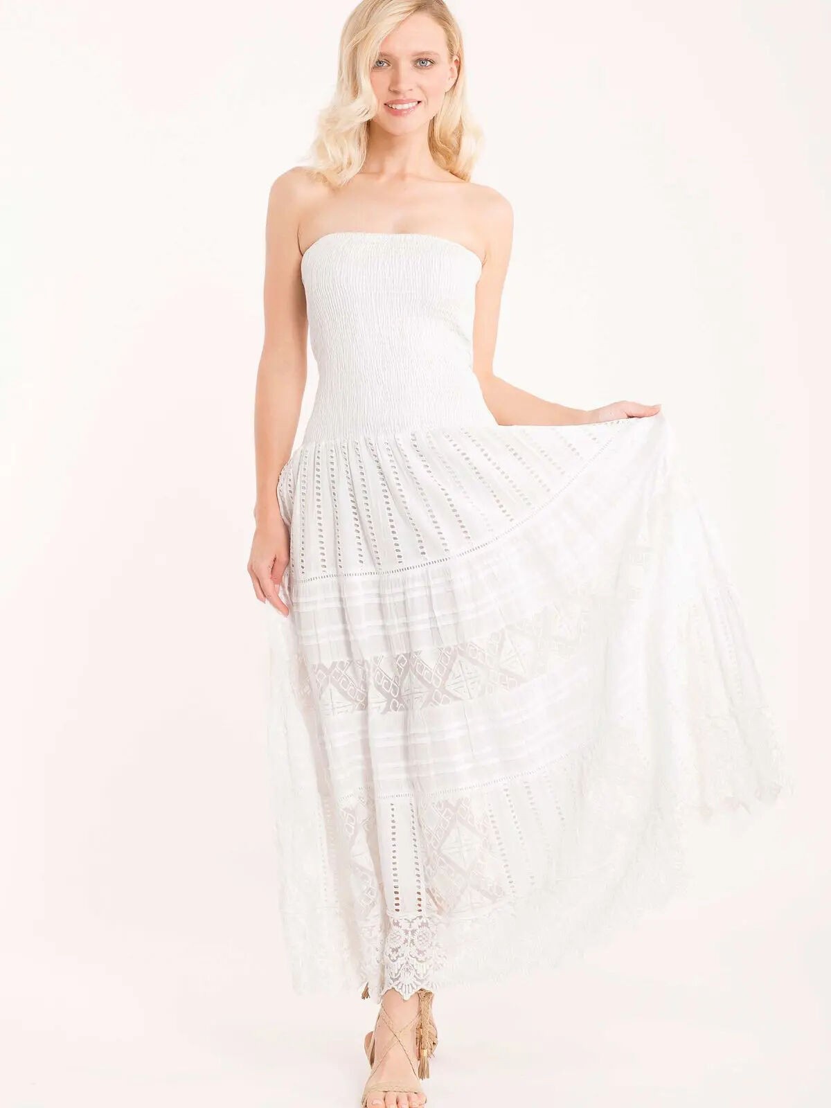 DODATEK PLAŻOWY ICONIQUE IC21-085 SUKIENKA