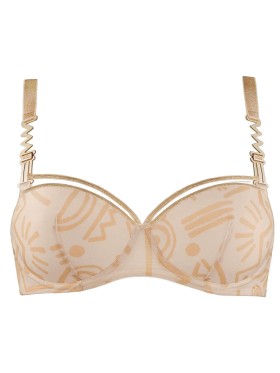 PODPRSENKA MARLIES DEKKERS GOLDEN KARO 352901