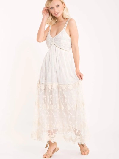 DODATEK PLAŻOWY ICONIQUE IC21-029 SUKIENKA