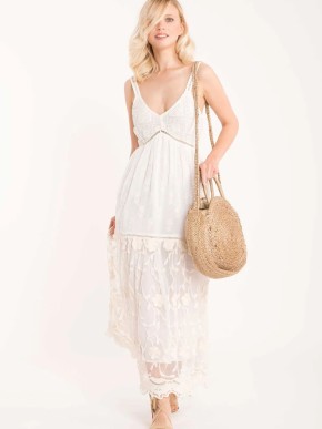 ICONIQUE IC21-029 BEACH DRESS ADD-ON