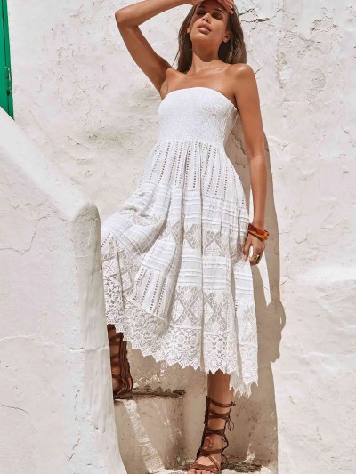 DODATEK PLAŻOWY ICONIQUE IC21-084 SUKIENKA