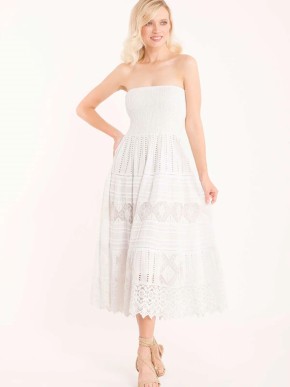 ICONIQUE IC21-084 BEACH DRESS ADD-ON
