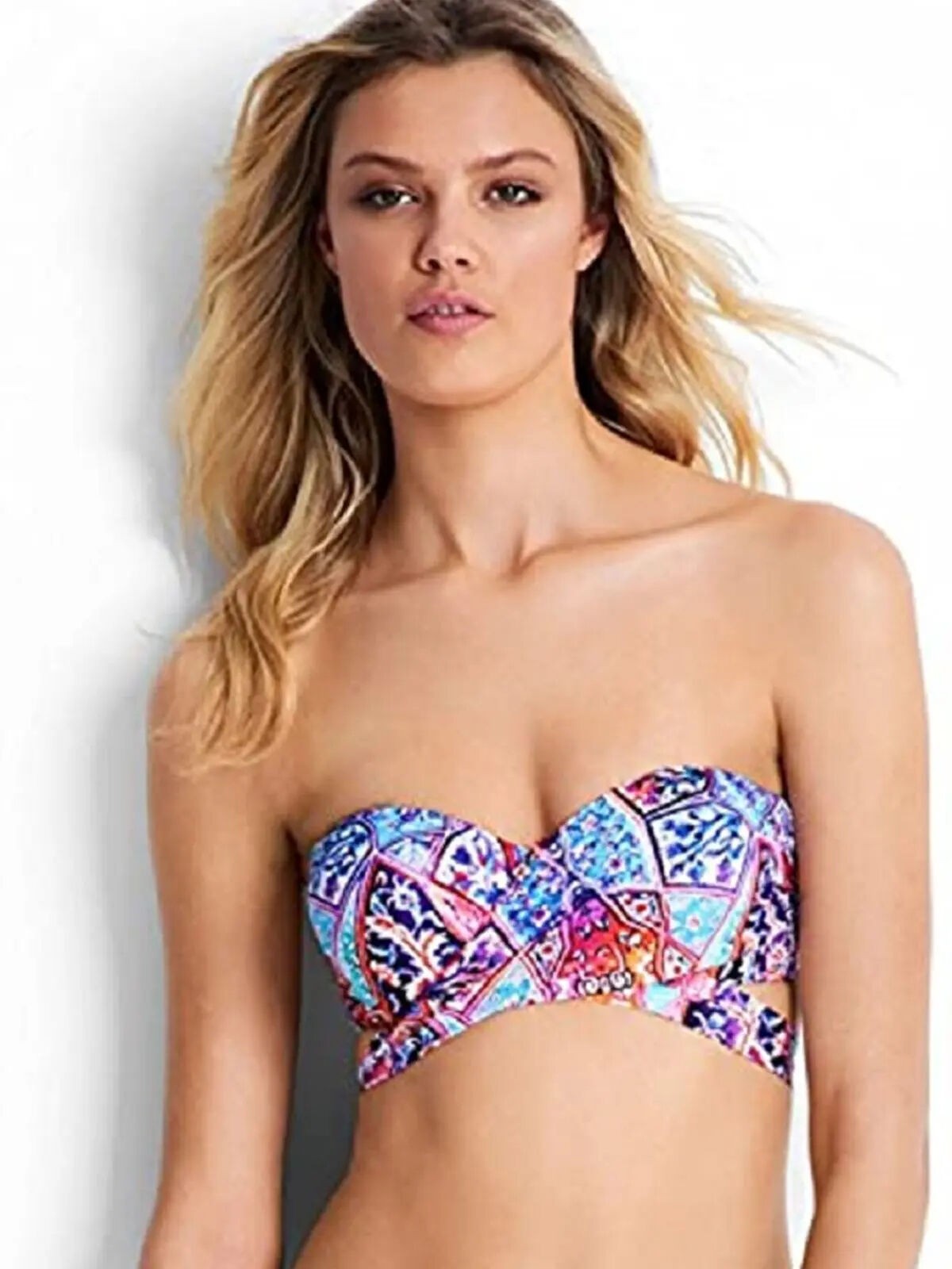 BIKINI KOSTÝM SEAFOLLY KASHMIR 30765-019 HORNÍ ČÁST