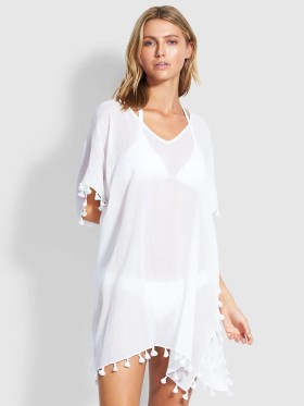 DODATEK PLAŻOWY SEAFOLLY AMNESIA 52162 TUNIKA
