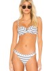 KOSTIUM KĄPIELOWY SEAFOLLY INKA STRIPE 30968-178 GÓRA OD BIKINI