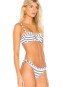 KOSTIUM KĄPIELOWY SEAFOLLY INKA STRIPE 30968-178 GÓRA OD BIKINI