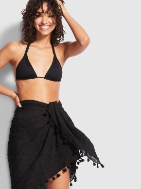 DOPLŇEK PLÁŽOVÝ SEAFOLLY BEACH BASICS 52965-SG PAREO