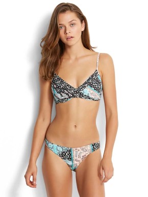 BAVLNĚNÝ KOSTÝM SEAFOLLY MOROCCAN MOON 30834-170 HORNÍ ČÁST BIKINI