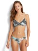 KOSTIUM KĄPIELOWY SEAFOLLY MOROCCAN MOON 30834-170 GÓRA OD BIKINI