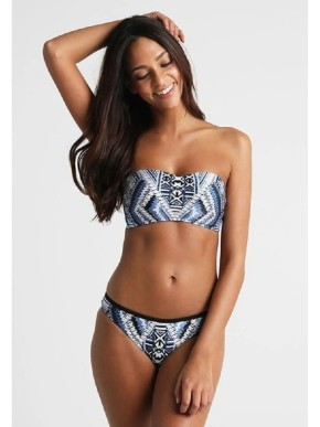BAVLNĚNÝ KOSTÝM SEAFOLLY DESERT TRIBE 30877-185 VRCH OD BIKINI