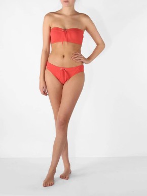 BAVLNĚNÝ KOSTÝM SEAFOLLY INKA RIB 40347-165 SPODNÍ ČÁST BIKINI