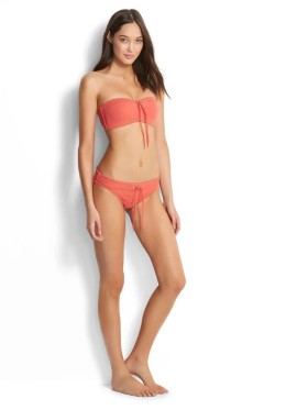PLAVKY SEAFOLLY INKA RIB 40347-165 DÓŁ OD BIKINI